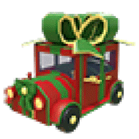 Festive Deliveries Present Truck - Ultra-Rare from Christmas 2021